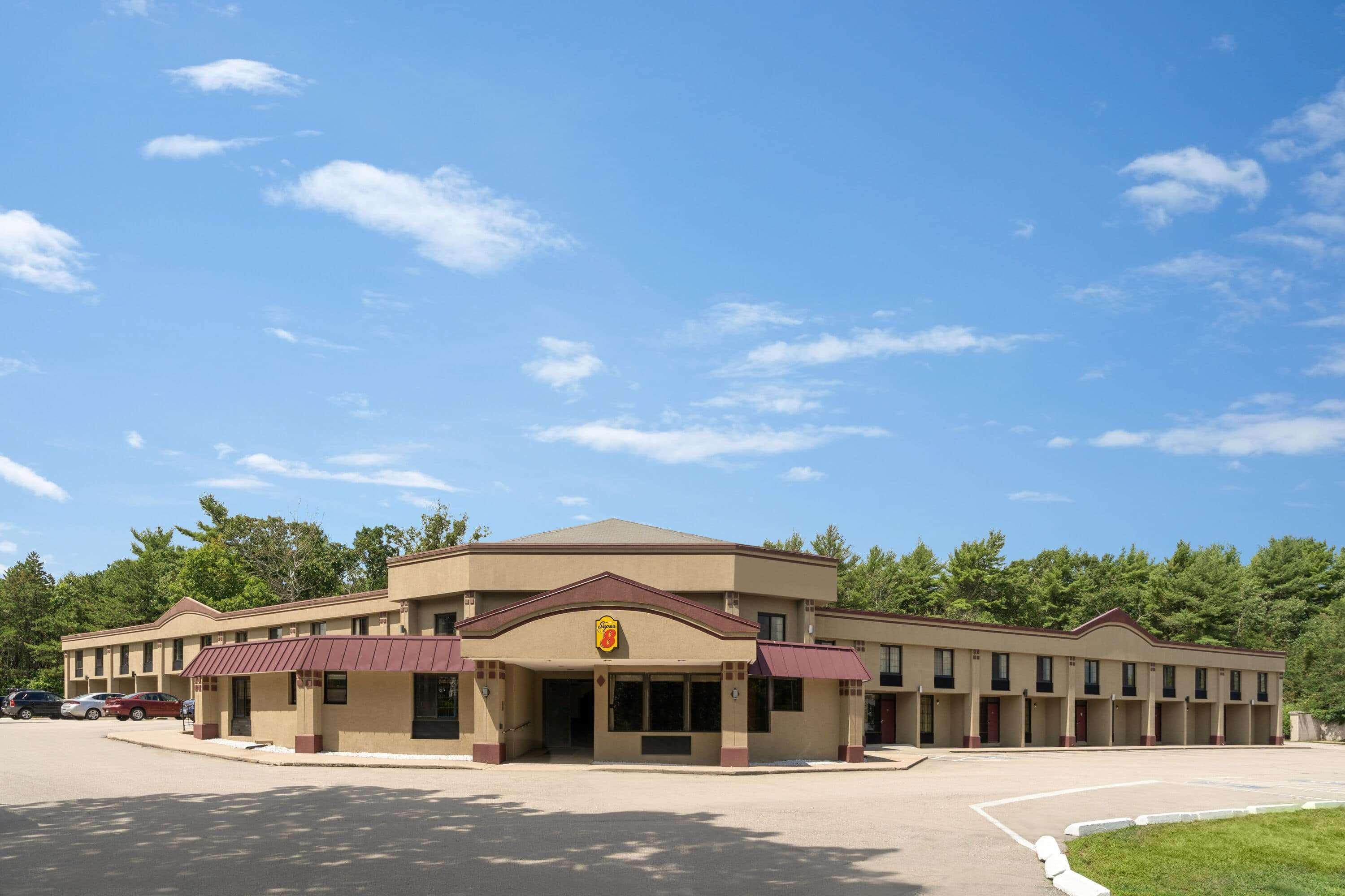 Super 8 By Wyndham West Greenwich/Providence Exterior foto