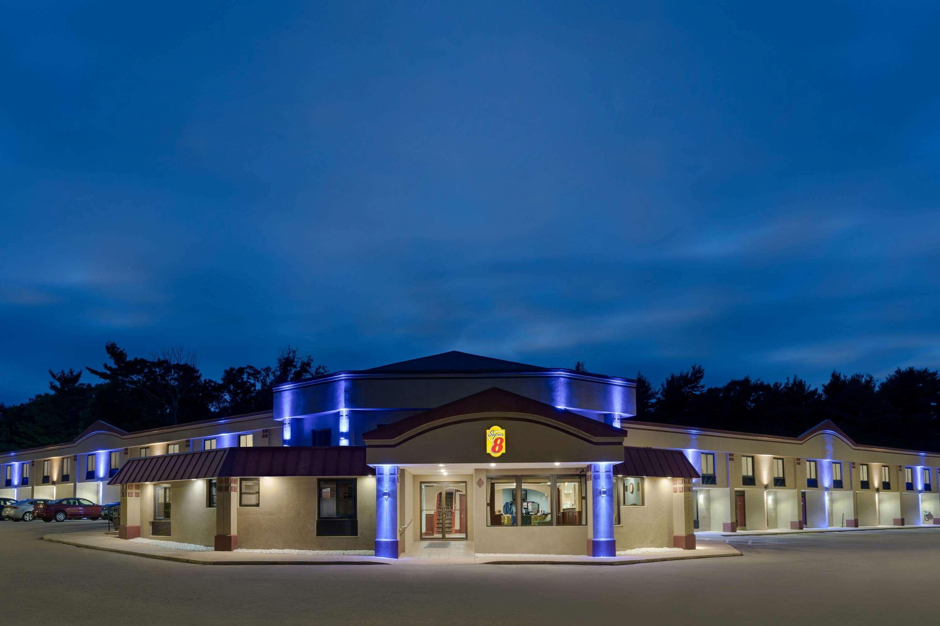 Super 8 By Wyndham West Greenwich/Providence Exterior foto